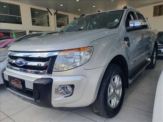 FORD RANGER 3.2 LIMITED 4X4 CD 20V DIESEL 4P AUTOMÁTICO FORD RANGER 3.2 LIMITED 4X4 CD 20V DIESEL 4P AUTOMÁTICO